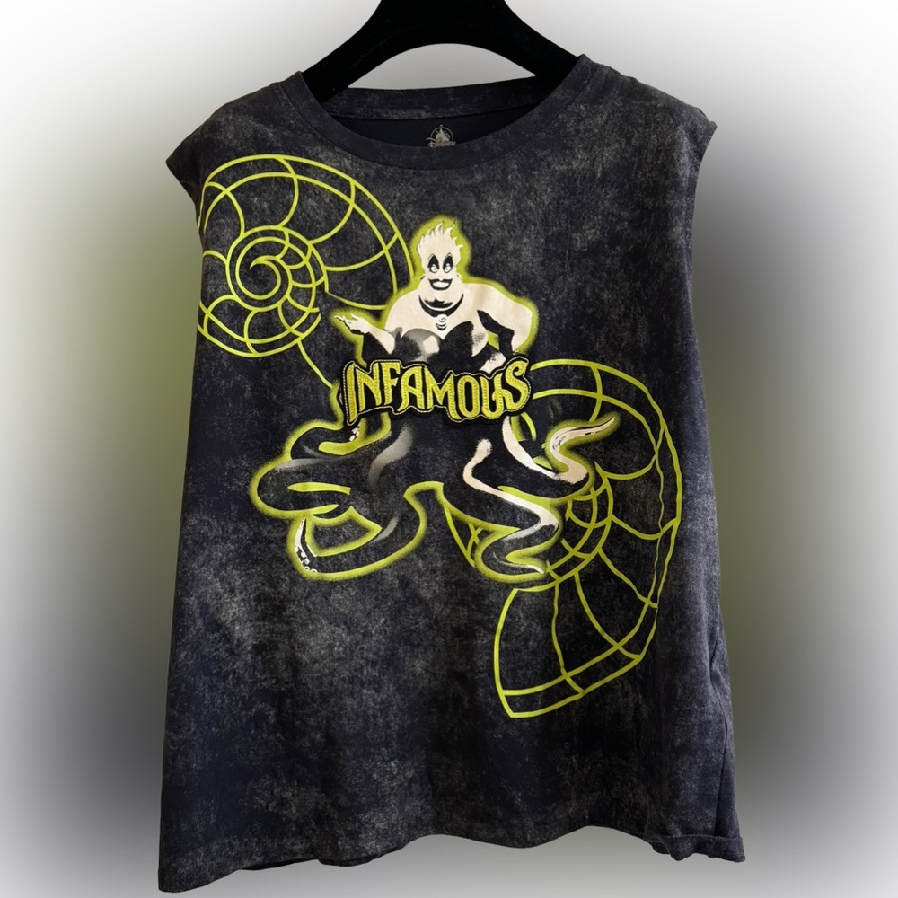 Disneyland Ursula sleeveless tank top